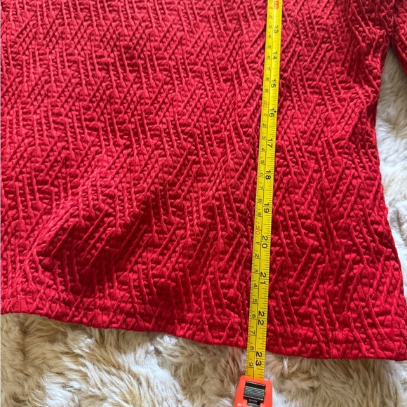 Creative Design Works Women's Red Sweater size L - Picture 4 of 8